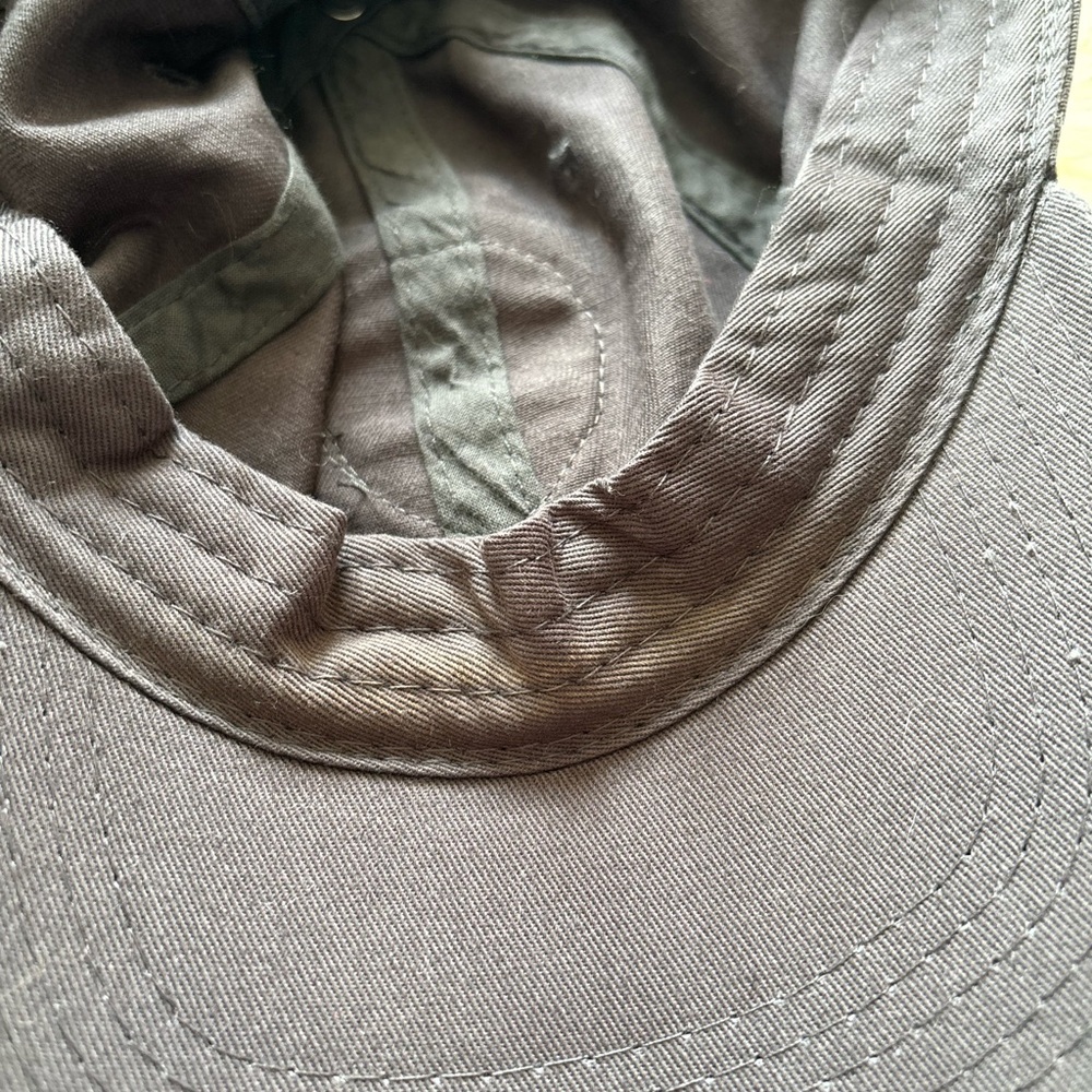 Gray Cap with Alien Patch - Picture 4 of 7